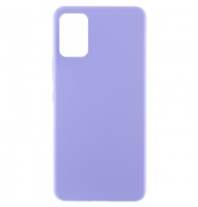 Чохол Silicone Cover Lakshmi (AAA) для Samsung Galaxy A10 (A105F) Бузковий / Dasheen