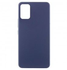 Чохол Silicone Cover Lakshmi (AAA) для Samsung Galaxy A10 (A105F) Темно-синій / Midnight blue