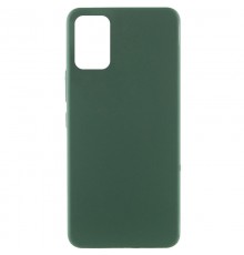 Чохол Silicone Cover Lakshmi (AAA) для Samsung Galaxy A10 (A105F) Зелений / Cyprus Green