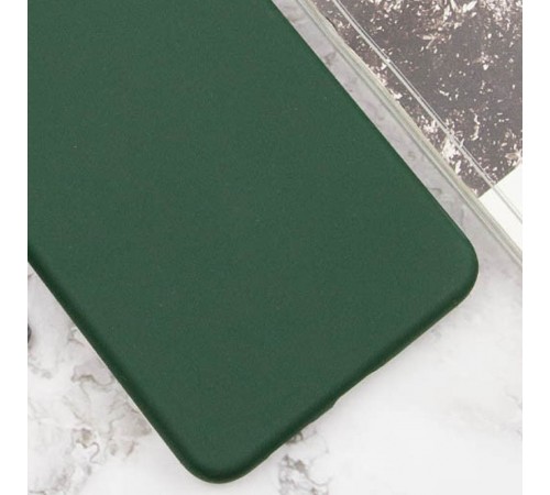 Чохол Silicone Cover Lakshmi (AAA) для Samsung Galaxy A10 (A105F) Зелений / Cyprus Green