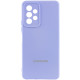 Чохол Silicone Cover Lakshmi Full Camera (AAA) with Logo для Samsung Galaxy A23 4G Бузковий / Dasheen