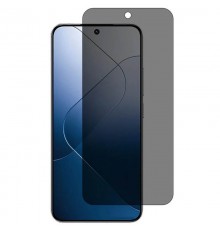 Захисне скло Privacy 5D (тех.пак) для Xiaomi Poco X8 Pro Max Чорний