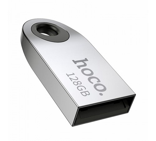 Флеш-накопичувач Hoco UD9 USB 2.0 – 128GB Срібний