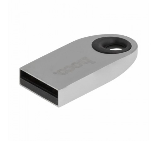 Флеш-накопичувач Hoco UD9 USB 2.0 – 128GB Срібний