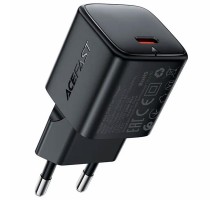 МЗП Acefast A117 mini PD20W GaN (1USB-C) Black