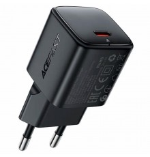 МЗП Acefast A117 mini PD20W GaN (1USB-C) Black