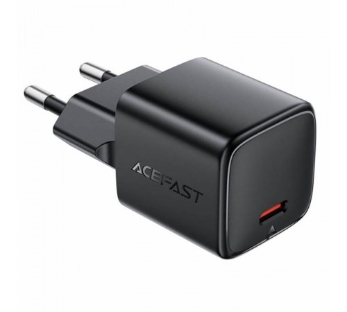 МЗП Acefast A117 mini PD20W GaN (1USB-C) Black