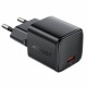МЗП Acefast A117 mini PD20W GaN (1USB-C) Black