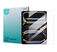 Захисне скло Nillkin (H+ PRO) для Apple iPad Air 11'' (2024-26) (+ аплікатор) Прозорий