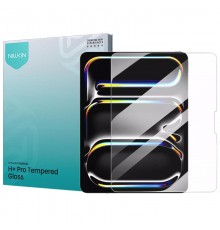 Захисне скло Nillkin (H+ PRO) для Apple iPad Pro 13" (2024-25) / Air 13" (2024-26) (+ аплікатор) Прозорий