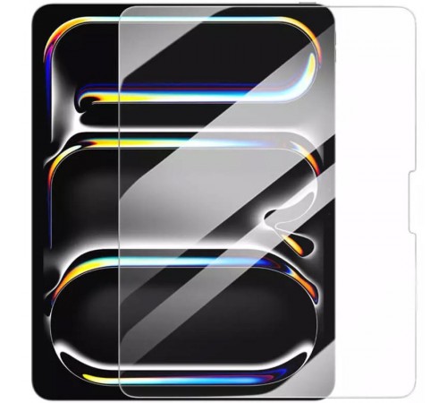 Захисне скло Nillkin (H+ PRO) для Apple iPad Pro 13" (2024-25) / Air 13" (2024-26) (+ аплікатор) Прозорий