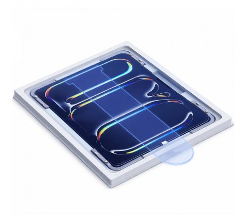 Захисне скло Nillkin (H+ PRO) для Apple iPad Pro 13" (2024-25) / Air 13" (2024-26) (+ аплікатор) Прозорий