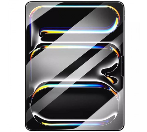 Захисне скло Nillkin (H+ PRO) для Apple iPad Pro 13" (2024-25) / Air 13" (2024-26) (+ аплікатор) Прозорий