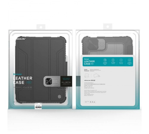 Чохол-книжка Nillkin Bumper Pro для Apple iPad Mini 6 (8.3") (2021) (2024) Black