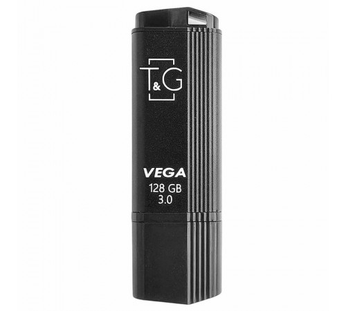 Флеш-накопичувач T&G 121 Vega Series USB 3.0 — 128GB Чорний