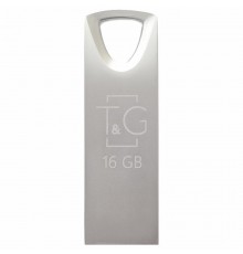 Флеш-накопичувач T&G 117 Metal Series USB 3.0 — 16GB Срібний