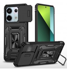 Ударостійкий чохол Camshield Army Ring для Xiaomi 15T Чорний / Black