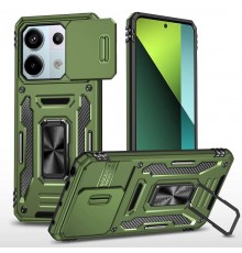 Ударостійкий чохол Camshield Army Ring для Xiaomi 15T Оливковий / Army Green