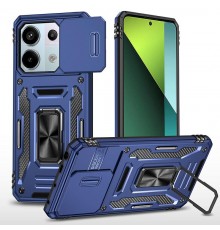 Ударостійкий чохол Camshield Army Ring для Xiaomi 15T Синій / Navy