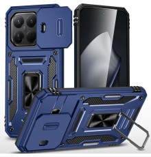 Ударостійкий чохол Camshield Army Ring для Xiaomi 15T Pro Синій / Navy