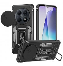 Ударостійкий чохол Camshield Army Ring для Xiaomi Redmi Note 15 (EU) / Poco M8 5G Чорний / Black