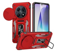 Ударостійкий чохол Camshield Army Ring для Xiaomi Redmi Note 15 (EU) / Poco M8 5G Червоний / Red