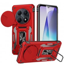Ударостійкий чохол Camshield Army Ring для Xiaomi Redmi Note 15 (EU) / Poco M8 5G Червоний / Red