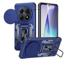 Ударостійкий чохол Camshield Army Ring для Xiaomi Redmi Note 15 (EU) / Poco M8 5G Синій / Navy