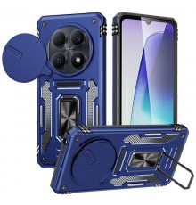 Ударостійкий чохол Camshield Army Ring для Xiaomi Redmi Note 15 (EU) / Poco M8 5G Синій / Navy