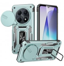 Ударостійкий чохол Camshield Army Ring для Xiaomi Redmi Note 15 (EU) / Poco M8 5G Зелений / Light Green