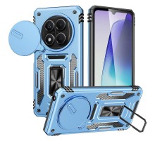 Ударостійкий чохол Camshield Army Ring для Xiaomi Redmi Note 15 Pro 5G Блакитний / Light Blue