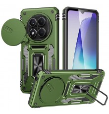 Ударостійкий чохол Camshield Army Ring для Xiaomi Redmi Note 15 Pro 5G Оливковий / Army Green