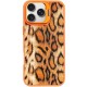 Чохол TPU+PC Wild Leopard with MagSafe для Apple iPhone 16 Pro Max (6.9") Orange