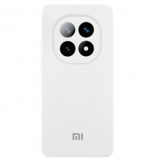 Чохол Silicone Cover Lakshmi Full Camera (AAA) with Logo для Xiaomi Redmi Note 15 4G/5G (EU) Білий / White