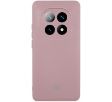 Чохол Silicone Cover Lakshmi Full Camera (AAA) with Logo для Xiaomi Redmi Note 15 4G/5G (EU) Рожевий / Pink Sand
