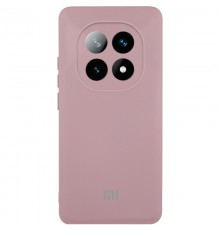 Чохол Silicone Cover Lakshmi Full Camera (AAA) with Logo для Xiaomi Redmi Note 15 4G/5G (EU) Рожевий / Pink Sand