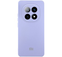 Чохол Silicone Cover Lakshmi Full Camera (AAA) with Logo для Xiaomi Redmi Note 15 4G/5G (EU) Бузковий / Dasheen