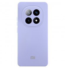 Чохол Silicone Cover Lakshmi Full Camera (AAA) with Logo для Xiaomi Redmi Note 15 4G/5G (EU) Бузковий / Dasheen