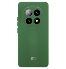 Чохол Silicone Cover Lakshmi Full Camera (AAA) with Logo для Xiaomi Redmi Note 15 4G/5G (EU) Зелений / Cyprus Green