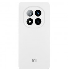 Чохол Silicone Cover Lakshmi Full Camera (AAA) with Logo для Xiaomi Redmi Note 15 Pro 4G Білий / White