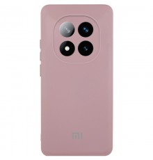 Чохол Silicone Cover Lakshmi Full Camera (AAA) with Logo для Xiaomi Redmi Note 15 Pro 4G Рожевий / Pink Sand