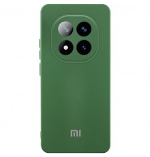 Чохол Silicone Cover Lakshmi Full Camera (AAA) with Logo для Xiaomi Redmi Note 15 Pro 4G Зелений / Cyprus Green