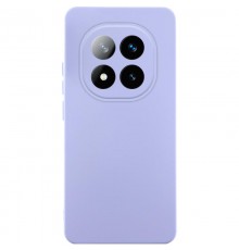 Чохол Silicone Cover Lakshmi Full Camera (AAA) для Xiaomi Redmi Note 15 Pro 5G Бузковий / Dasheen