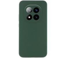 Чохол Silicone Cover Lakshmi Full Camera (AAA) для Xiaomi Redmi Note 15 Pro+ 5G Зелений / Cyprus Green