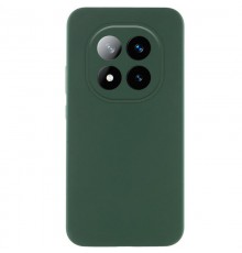 Чохол Silicone Cover Lakshmi Full Camera (AAA) для Xiaomi Redmi Note 15 Pro+ 5G Зелений / Cyprus Green