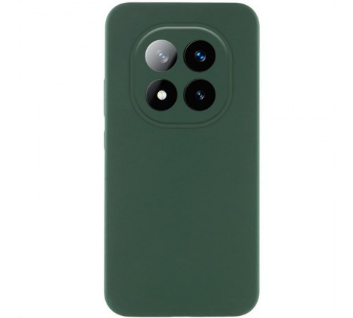 Чохол Silicone Cover Lakshmi Full Camera (AAA) для Xiaomi Redmi Note 15 Pro+ 5G Зелений / Cyprus Green
