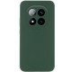 Чохол Silicone Cover Lakshmi Full Camera (AAA) для Xiaomi Redmi Note 15 Pro+ 5G Зелений / Cyprus Green