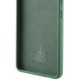 Чохол Silicone Cover Lakshmi Full Camera (AAA) для Xiaomi Redmi Note 15 Pro+ 5G Зелений / Cyprus Green