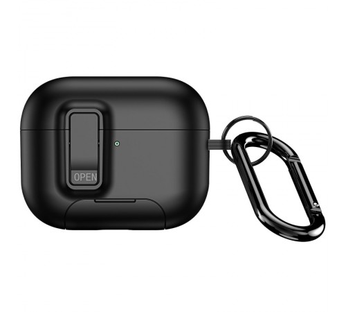 Ударостійкий футляр Dux Ducis Armor Series для Samsung Galaxy Buds 3 / 3 Pro Black