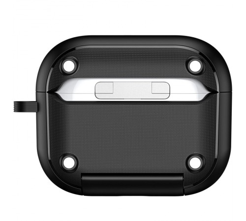 Ударостійкий футляр Dux Ducis Armor Series для Samsung Galaxy Buds 3 / 3 Pro Black